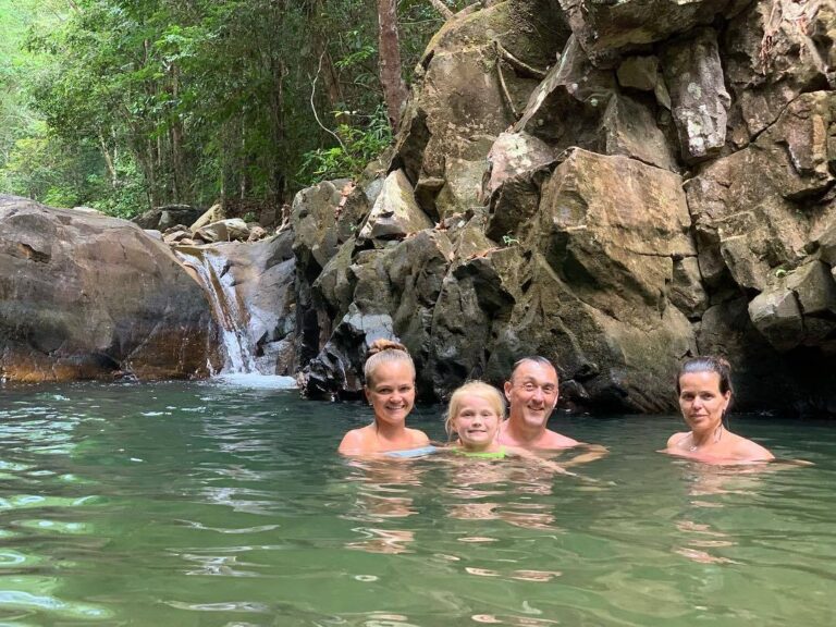 Jungle Pool Swim