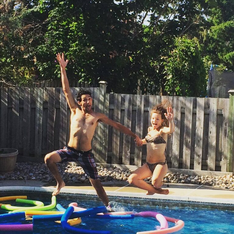 Pool Jump