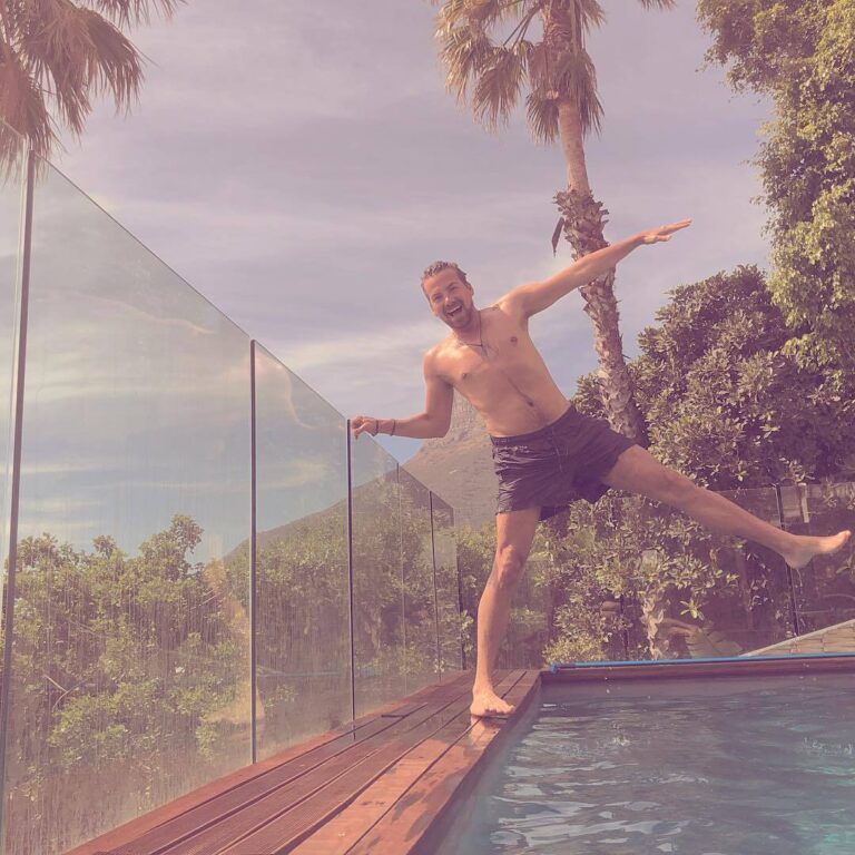 Poolside Balance