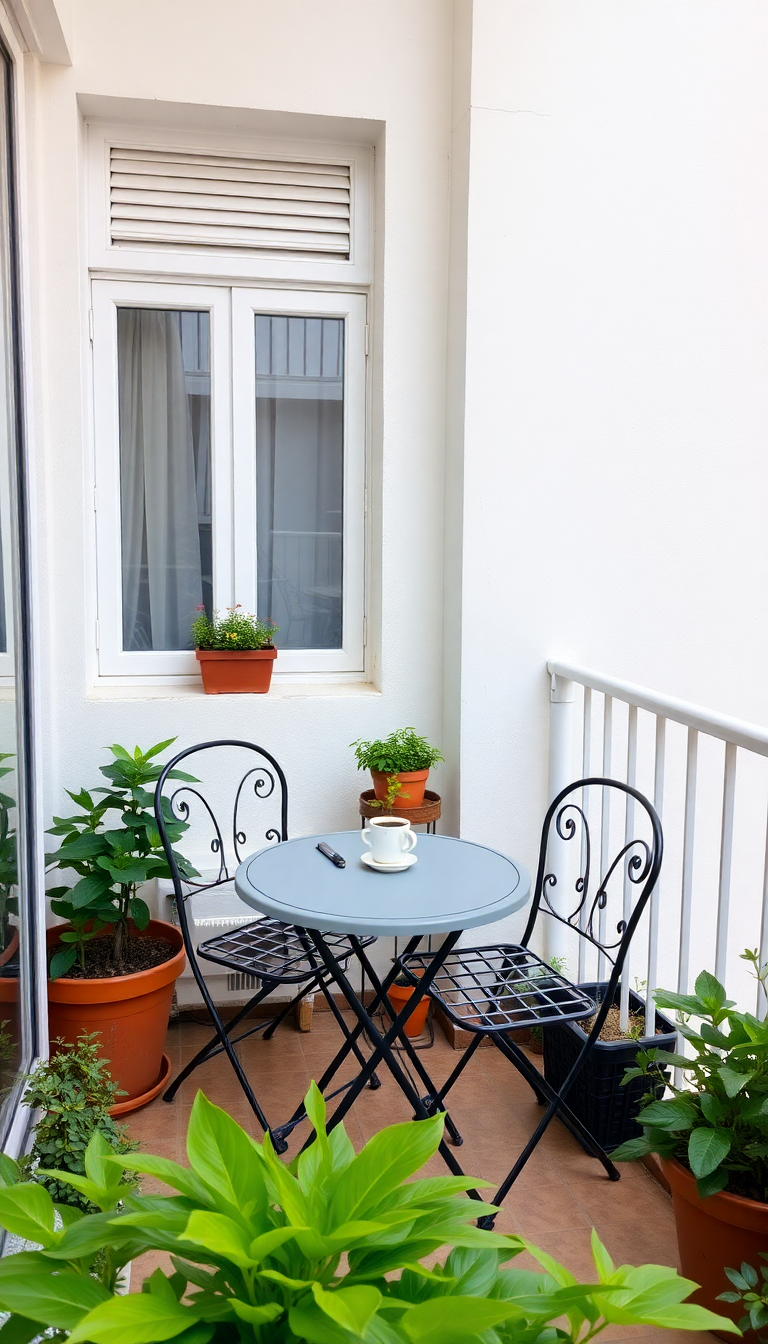 Balcony Seating