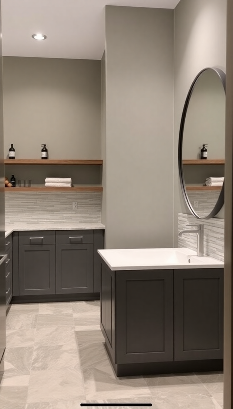 Bathroom Setup