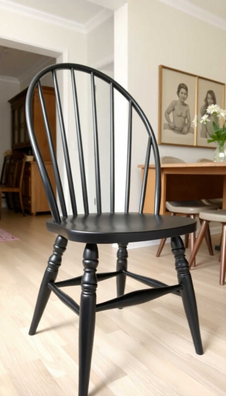Black Chair