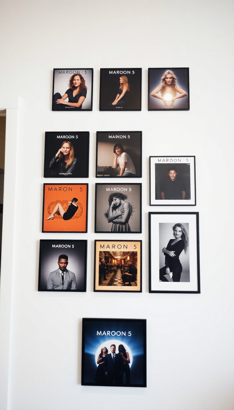 Maroon 5 Albums