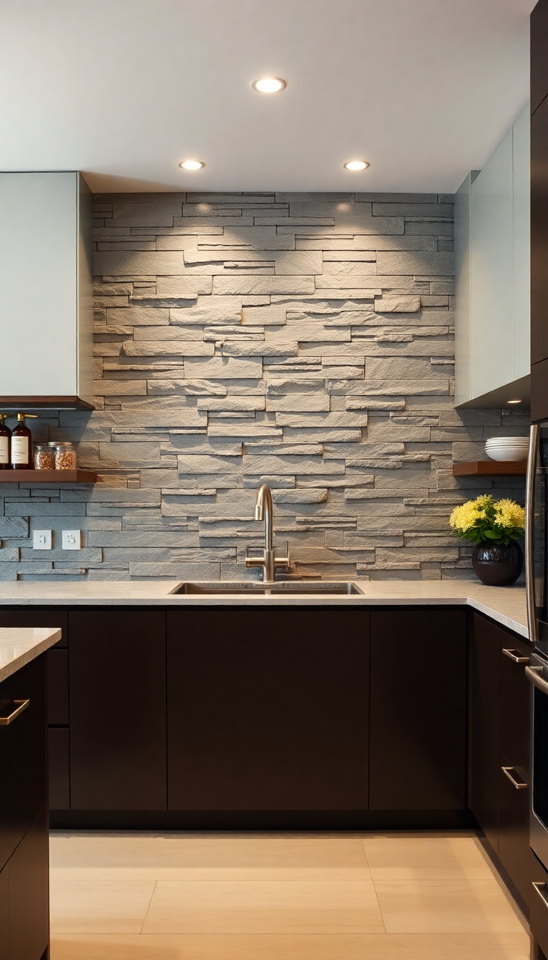 Modern Kitchen Setup