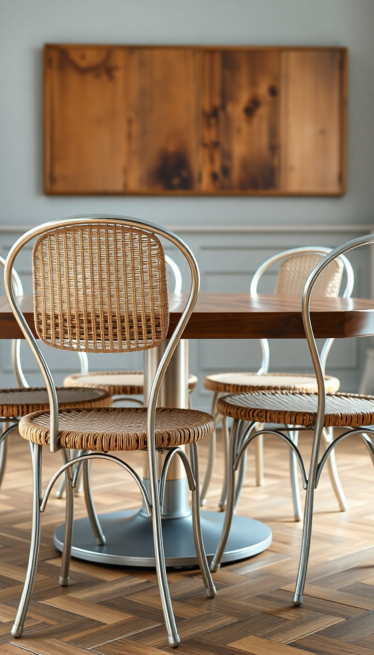 Table and Chairs