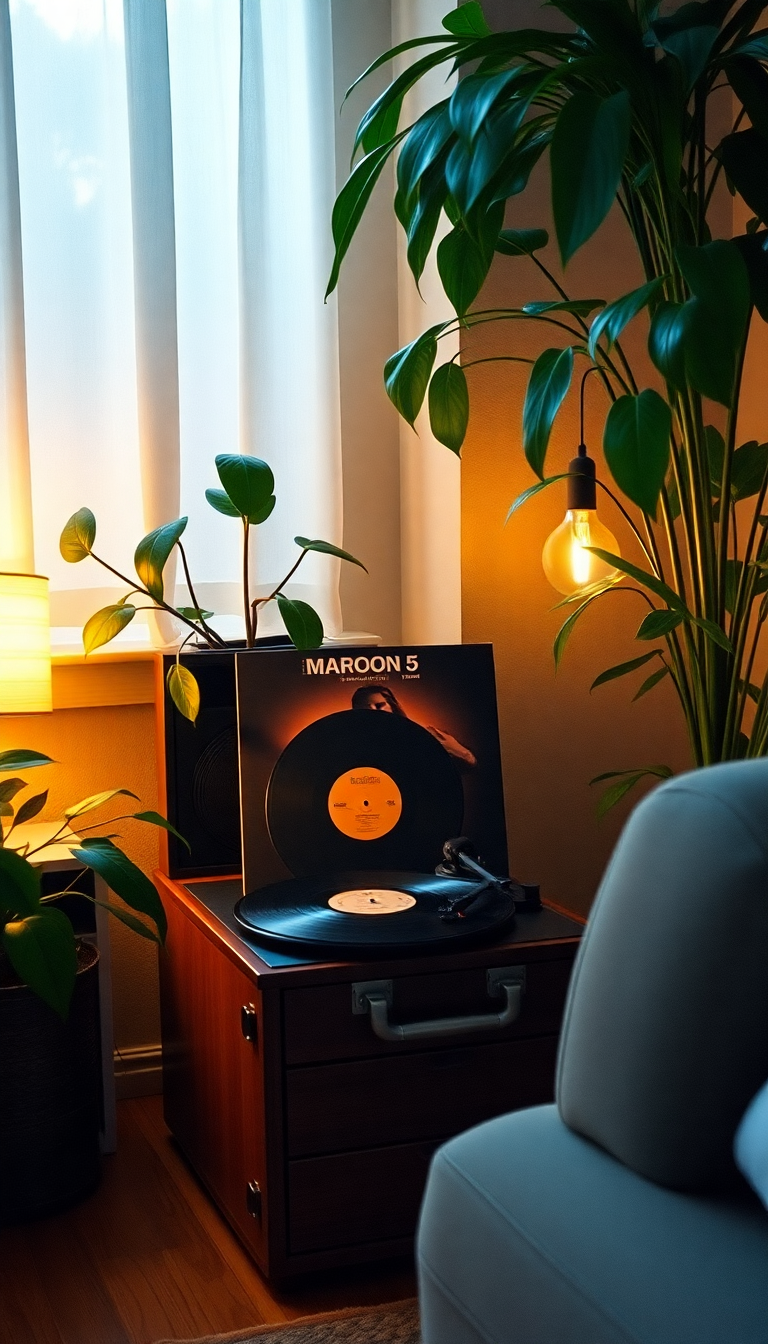 Vinyl Listening Corner