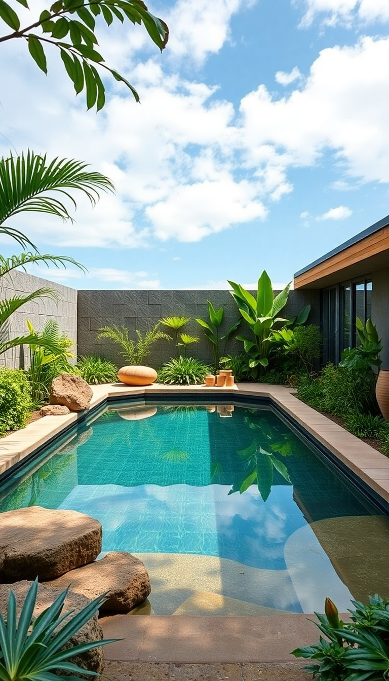 Backyard Pool