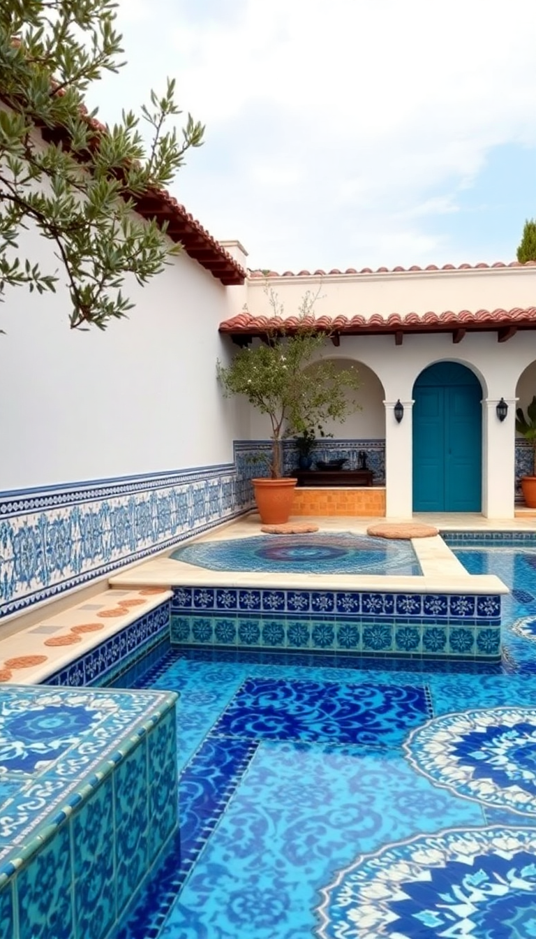 Courtyard Pool