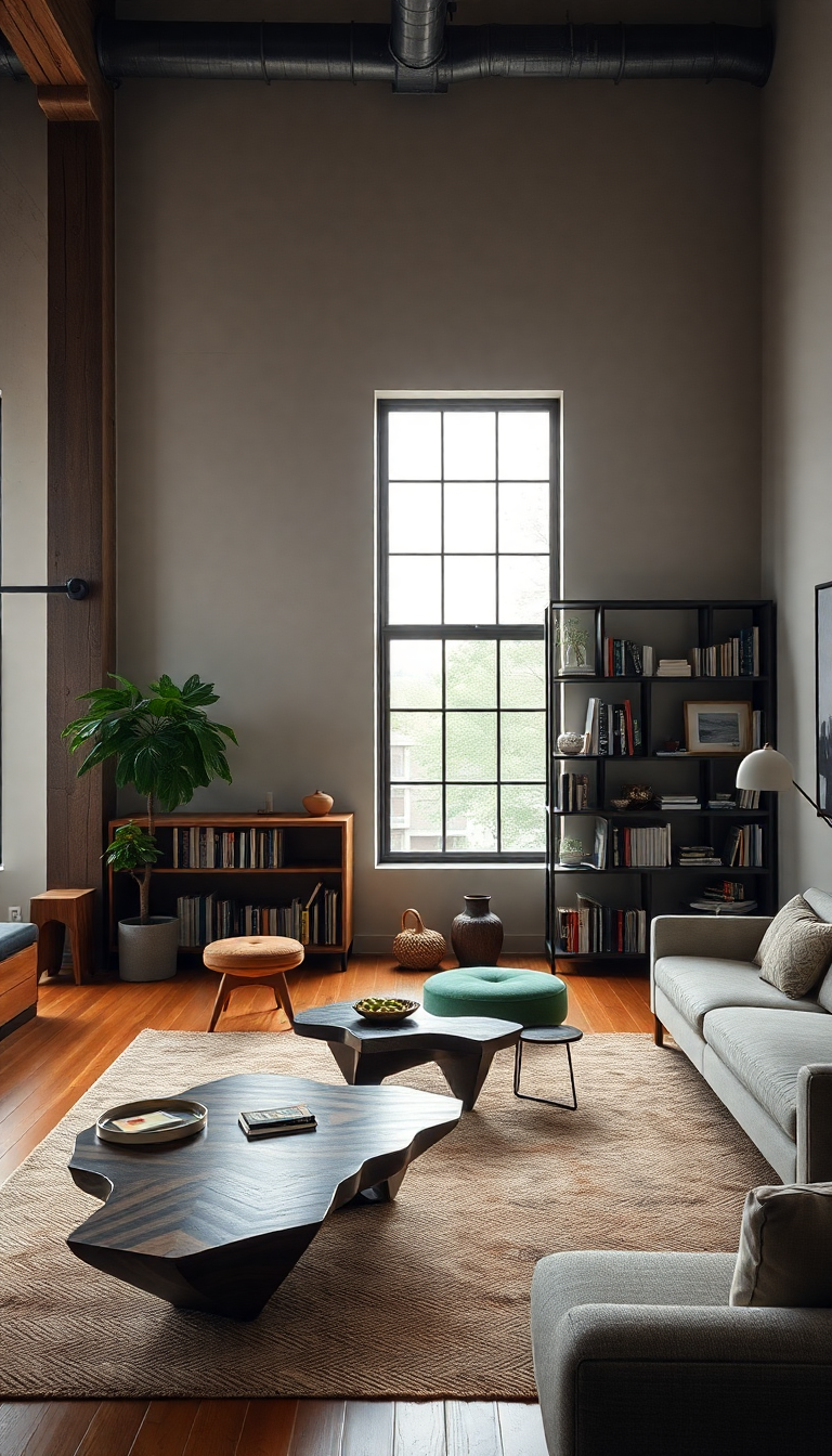 Cozy Living Room Setup