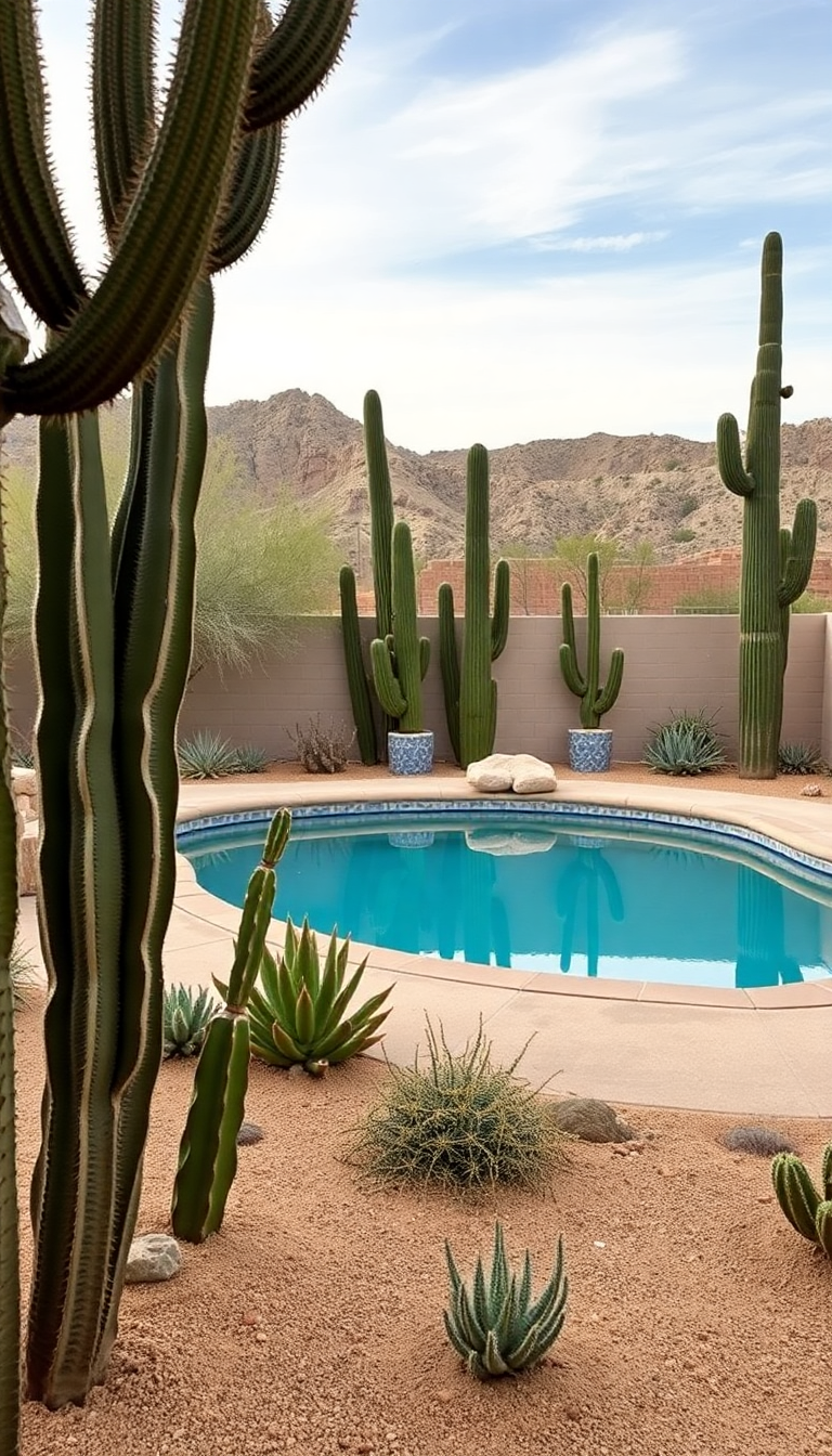 Desert Poolside
