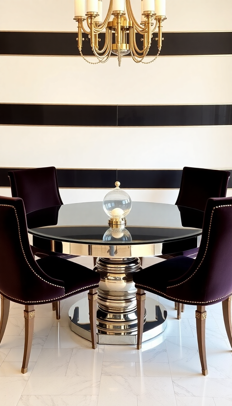 Dining Area Setup