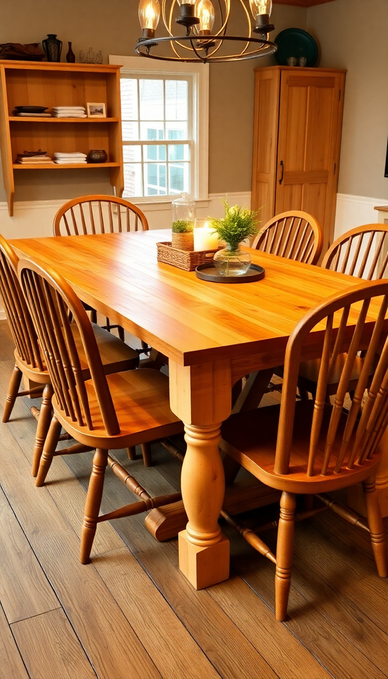 Dining Table Setup