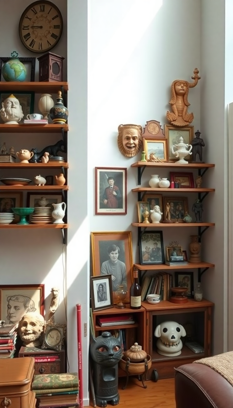 Display Shelves