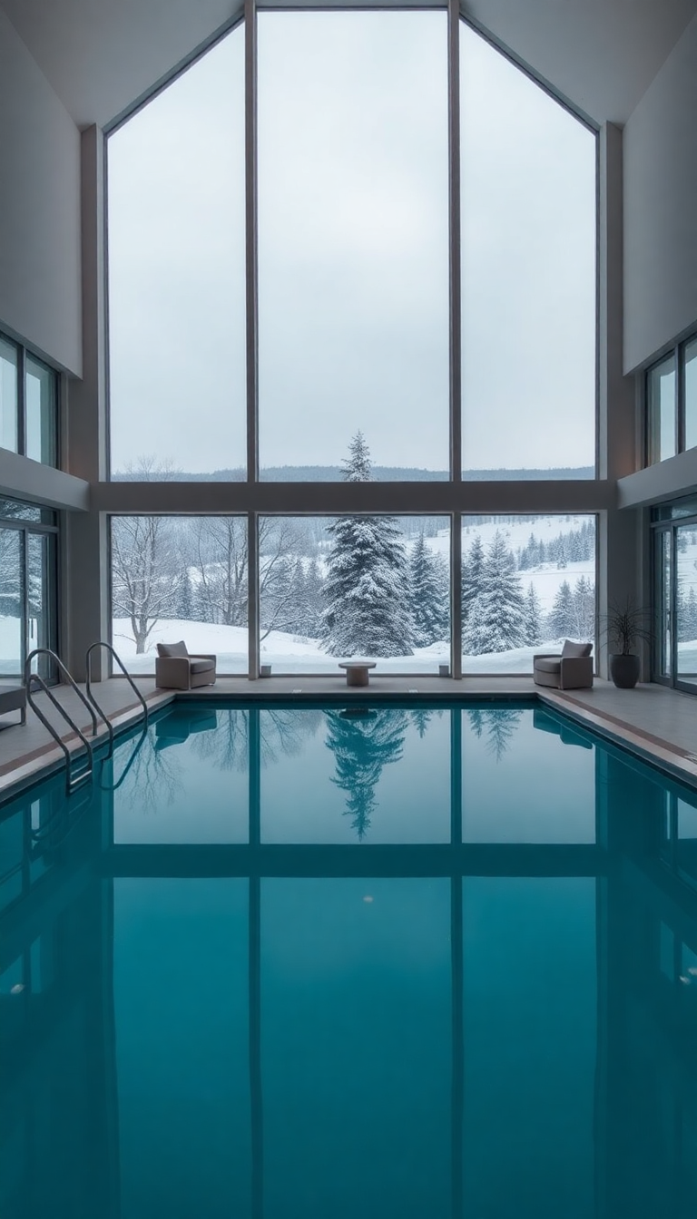 Indoor Pool Retreat