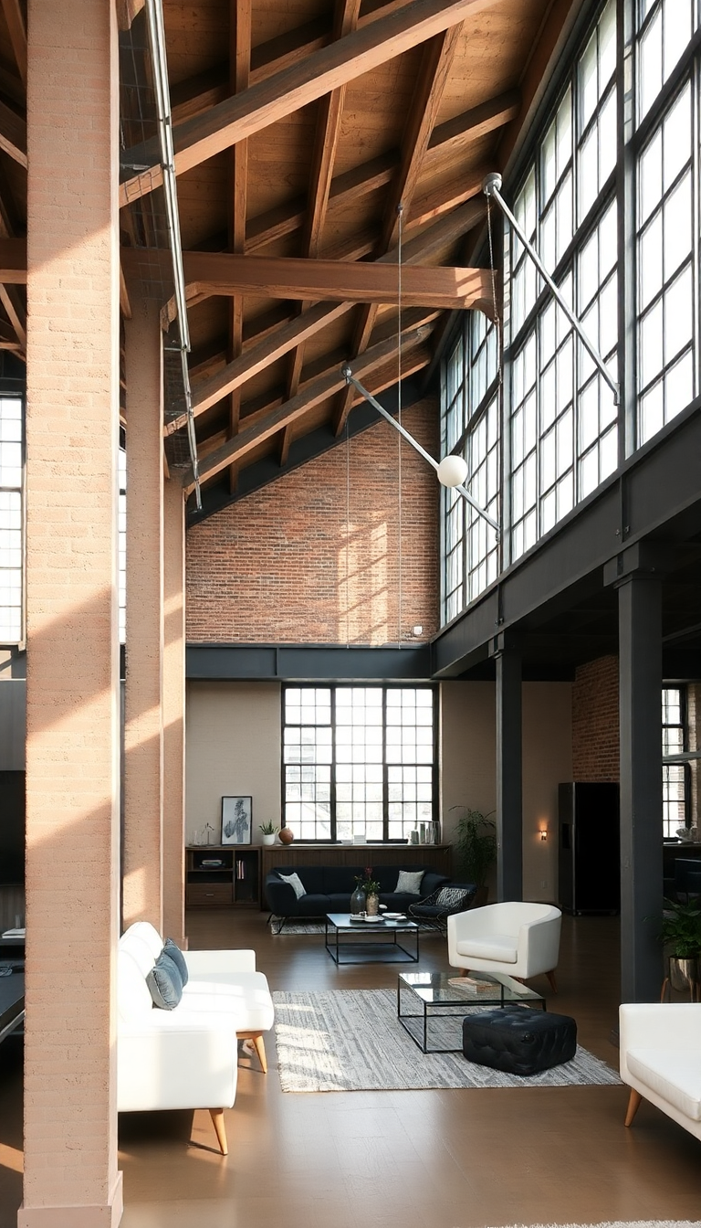 Loft Living Room