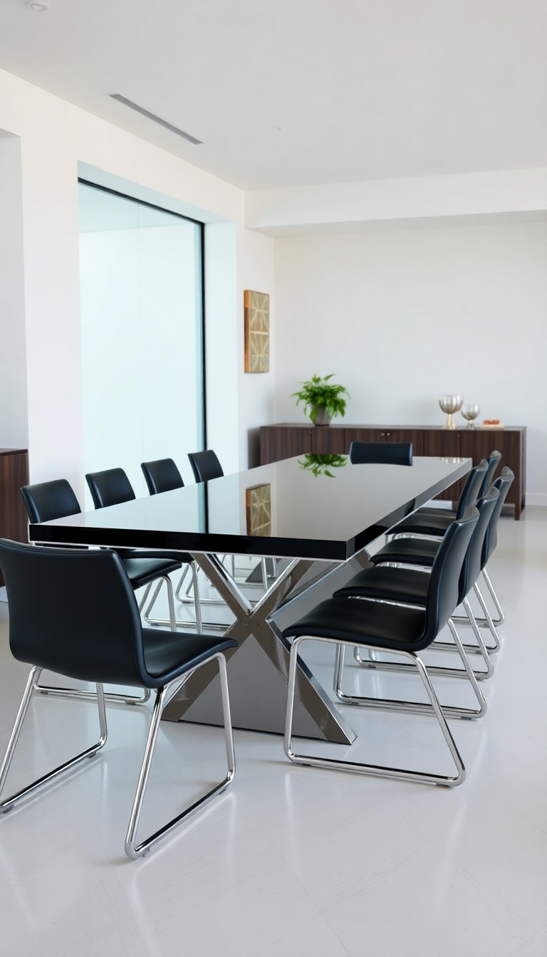 Meeting Room Setup