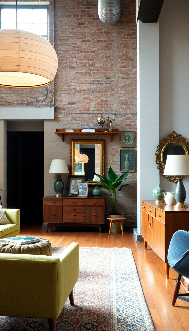 Modern and Vintage Mix