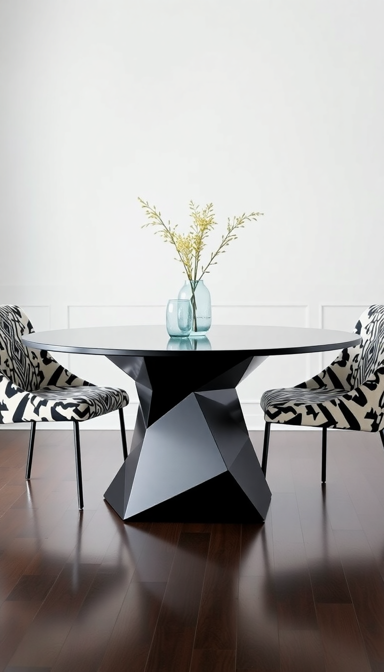Modern Dining Setup