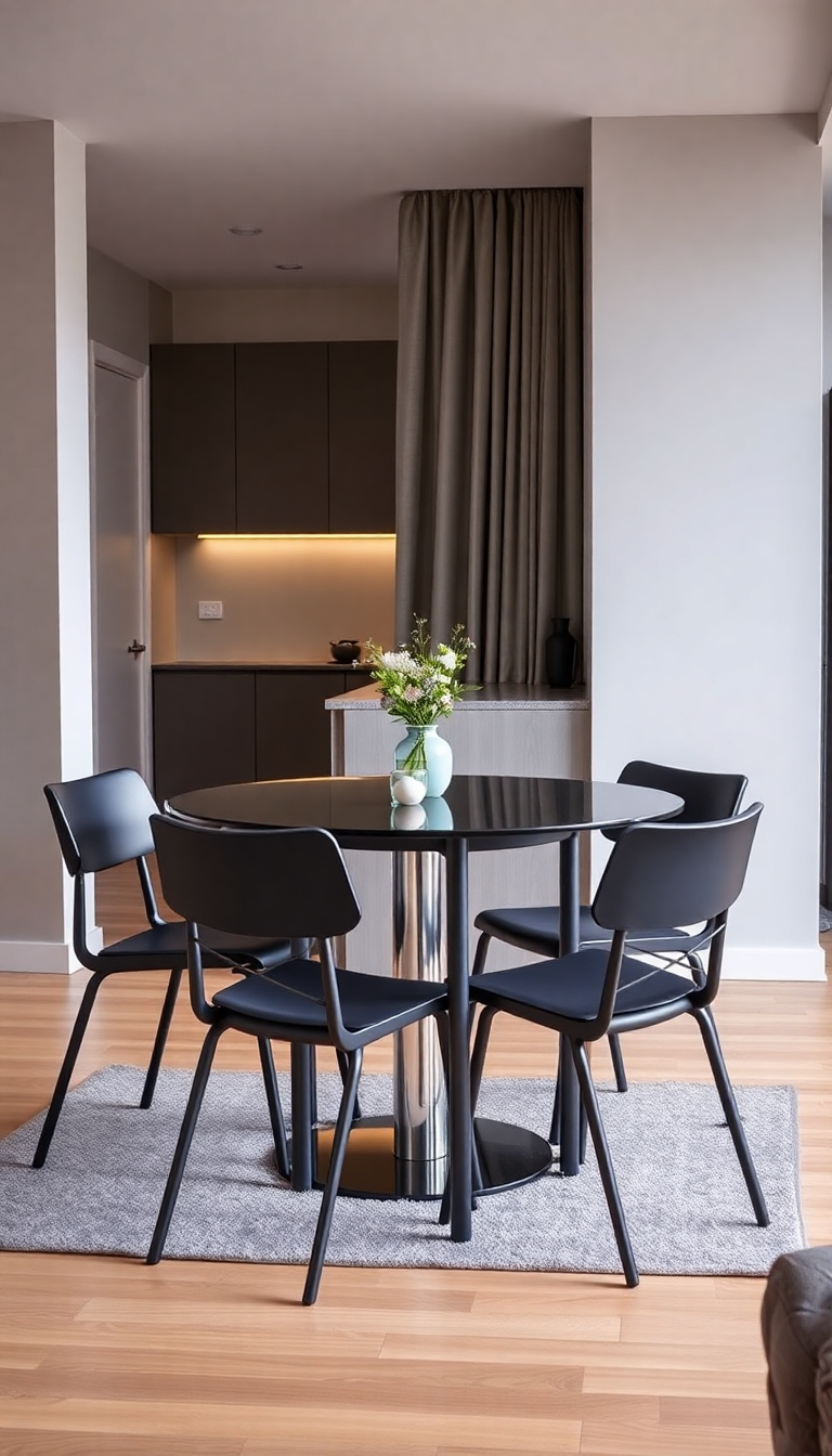 Modern Dining Setup