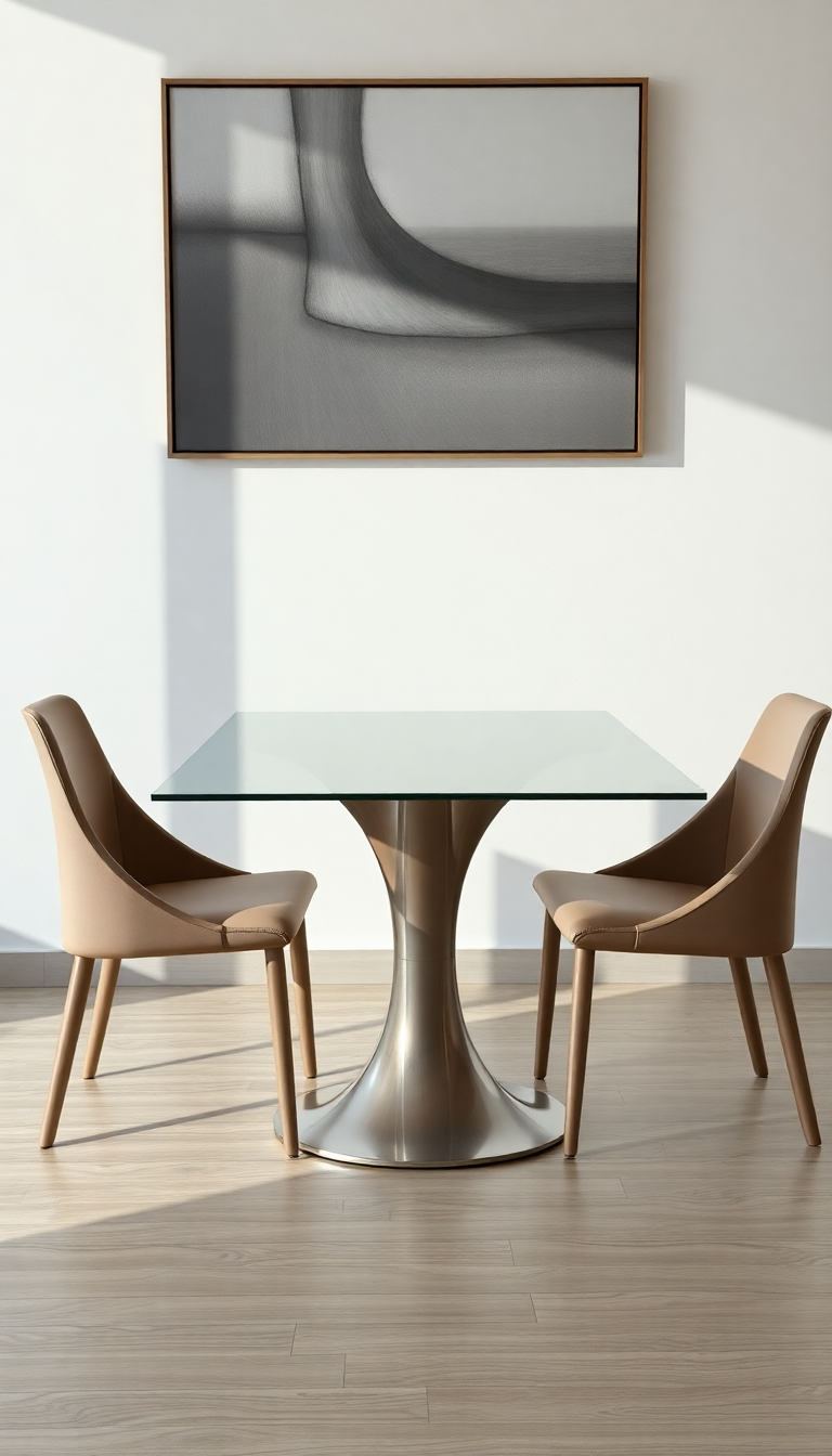 Modern Dining Setup