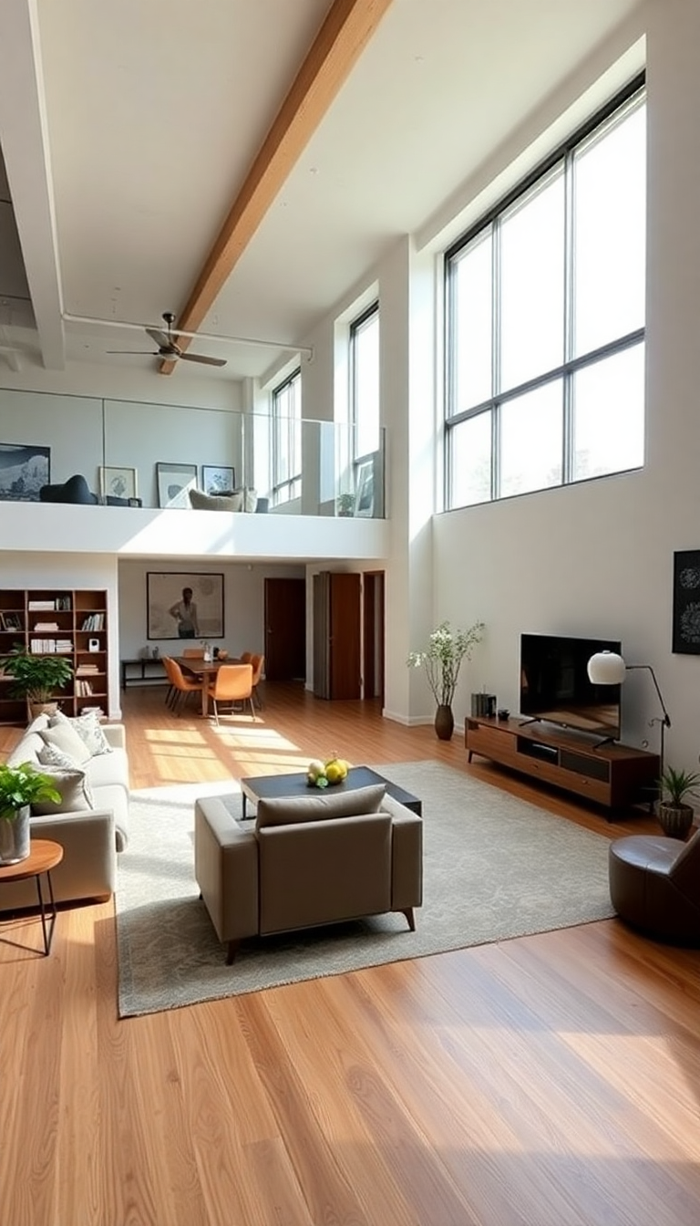 Open-Plan Living Room