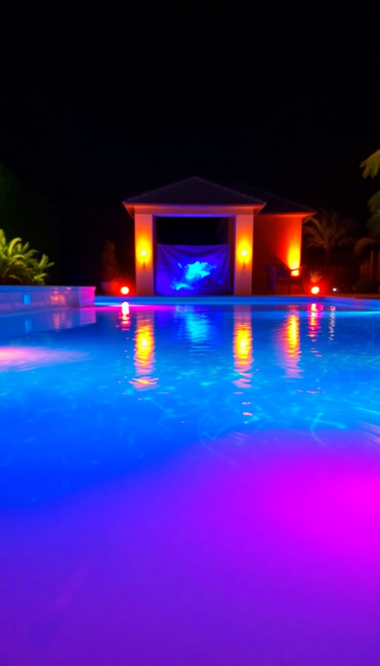 Poolside Lights