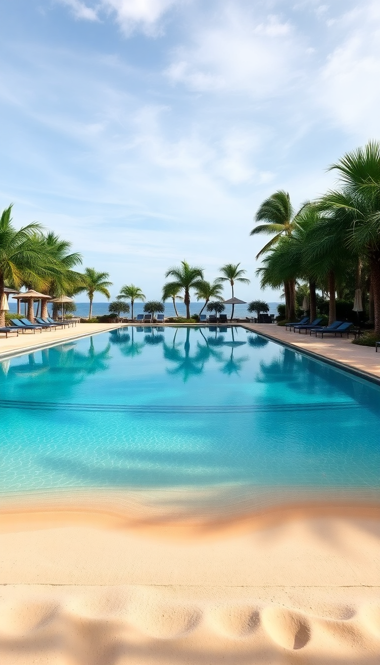 Poolside Relaxation
