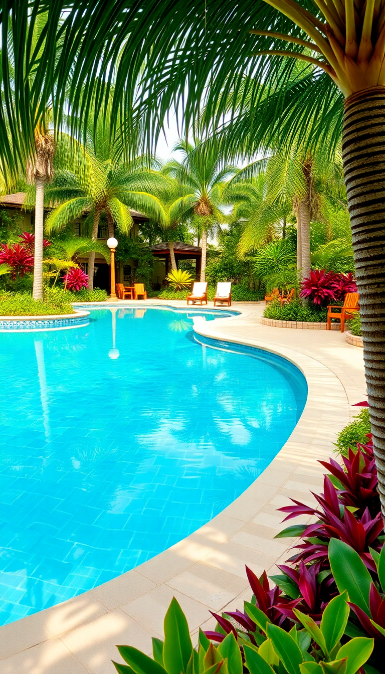 Poolside Relaxation