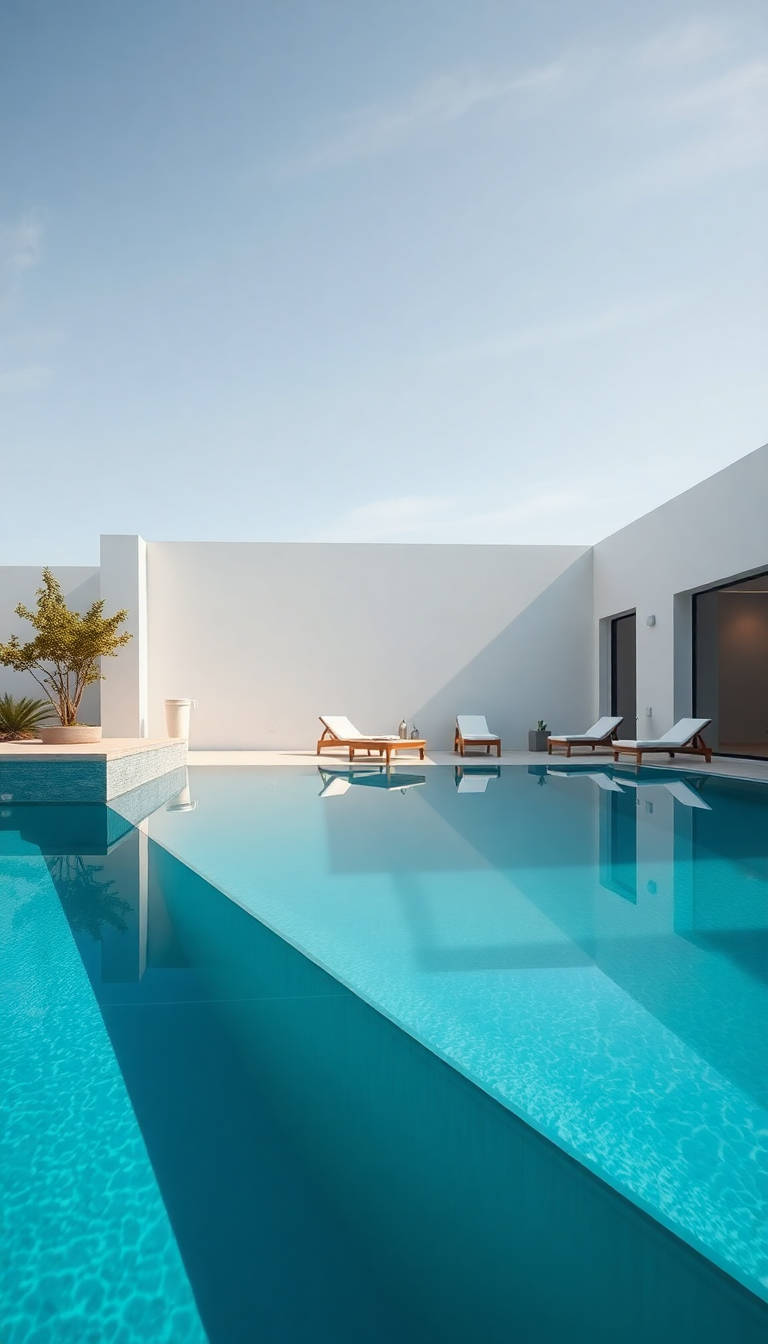 Poolside Retreat
