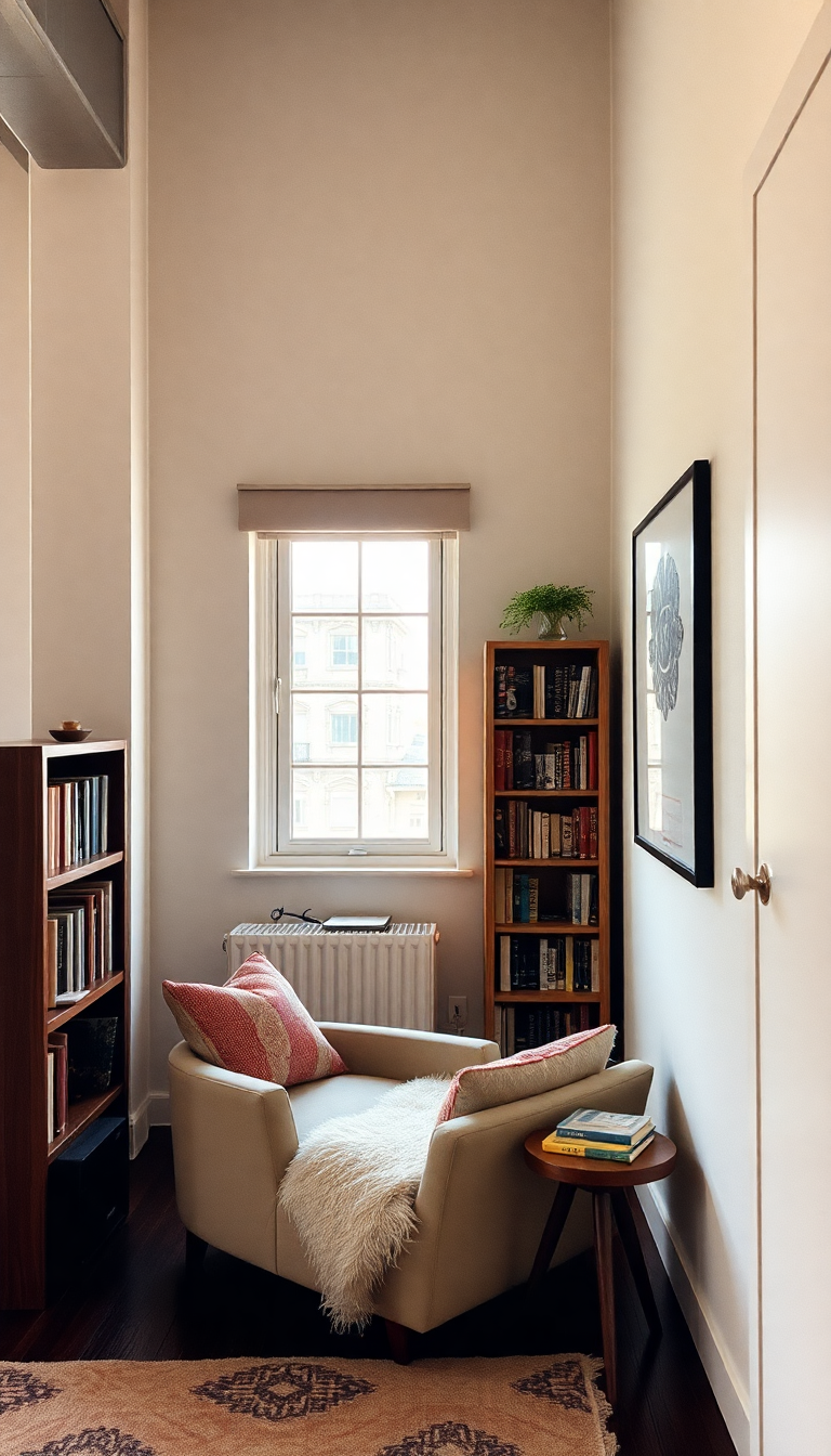 Reading Nook Setup