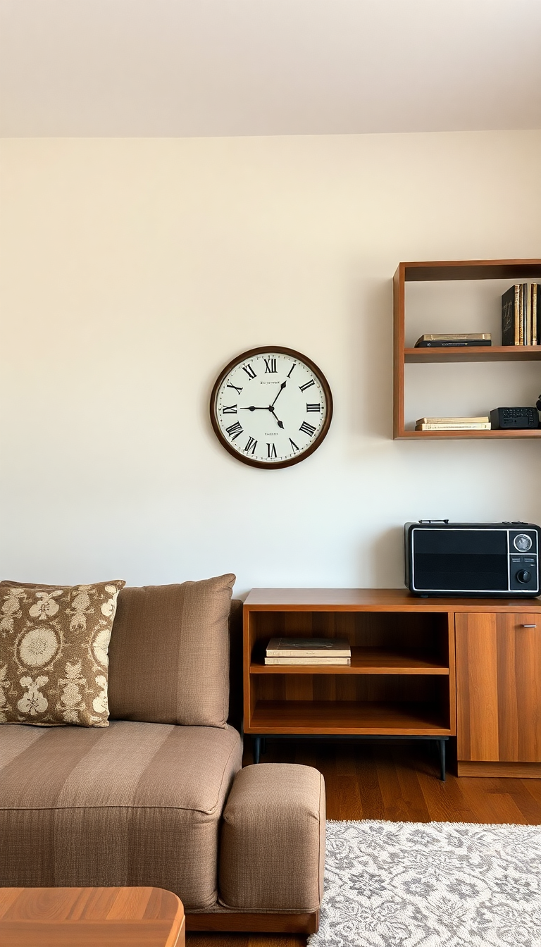 Vintage Living Room Decor