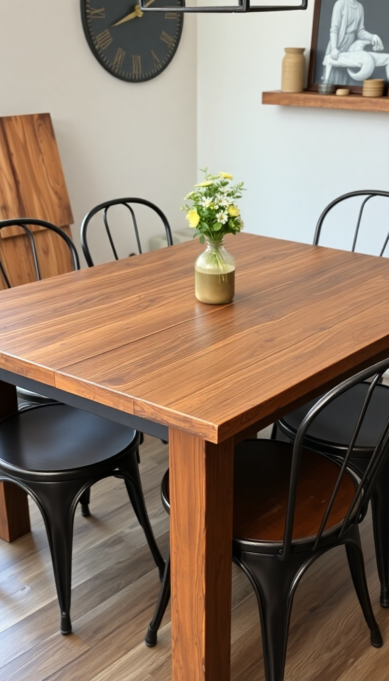 Wooden Dining Table